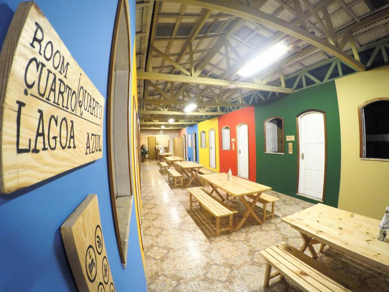Hostel Da Milla Presidente Figueiredo Eksteriør billede
